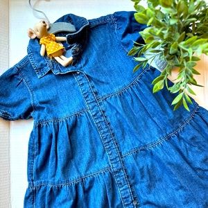 Gap kids XS denim dress